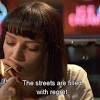 Where does pulp fiction take place? 1