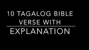 Journal, reflection, mapagliming, reflective paper, ano ang mapanimdim. 10 Bible Verses With Explanation Tagalog Tagalog Bible Verse About Forgiveness Youtube