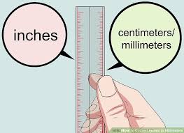 How To Convert Inches To Millimeters 14 Steps With Pictures