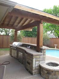 outdoor kitchen ideas on a budget (10