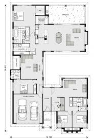 Floor Plan Friday Separate Living Zones Floor Plans New House Plans Dream House Plans