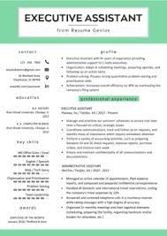 If you're an ambitious office assistant targeting a promotion to management, use this example to get your resume in shape. Administrative Assistant Resume Example Writing Tips Resume Genius