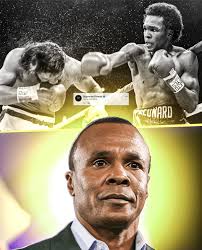 Sugar Ray Leonard: "Boxing was my salvation, man. Growing up in Palmer  Park, I could've gone the wrong way dr*-s, g@ngs, all that stuff was around  me but those gloves changed everything.