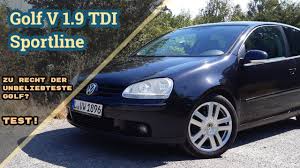 We did not find results for: Zu Recht Der Unbeliebteste Golf Vw Golf V 1 9 Tdi Sportline Test Pov Youtube