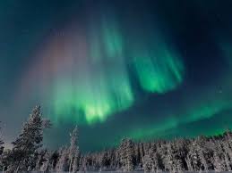 Doze Off Under The Northern Lights Visitfinland Com Northern Lights Aurora Borealis Northern Lights Finland