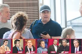 Friderikusz sándor útja a rádiótól vágó istván székéig. Ennyi Ido Utan Ujra Felbukkant Kozel 170 Kilora Hizott Friderikusz Sandor A Hasat Nezzetek