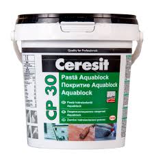 Pogodan za mineralne podloge npr. Pasta Hidroizolanta Ceresit Aquablock Negru 1 Kg Mathaus By Arabesque