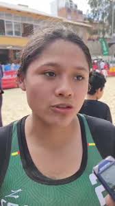 La boliviana de voleibol playa...