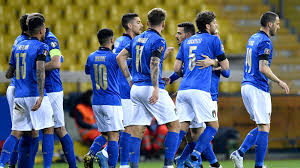Italy march on as group winners. Live Commentary Italy Vs N Ireland 25 03 2021