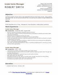 Our sample guides help you to craft the best resume possible in the least amount of time possible. Inside Sales Manager Resume Samples Qwikresume