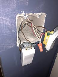 Installing a ceiling fan wiring for installation yugteatr home electrical. Electricians I Need Some Help Installing A New Light And Fan Switch For A Ceiling Fan With 5 Lights On The Fan Red And Black To Bare Screws Ground To Green Screws