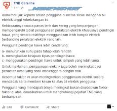 Cara mudah semakan dan bayaran bil elektrik tnb terkini serta pelbagai transaksi dalam talian. Bil Elektrik Tiba Tiba Naik Baca Pencerahan Ini Mynewshub