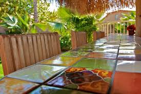 Clay tile (porcelain, ceramic, quarry): 7 Lanai Ideas Lanai Indoor Gym Laundry Room Remodel