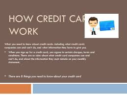 The consumer financial protection bureau (cfpb) has recently put out an advisory asking retailers to make this distinction clearer. How Credit Cards Work What You Need To Know About Credit Cards Including What Credit Cards Companies Can And Can T Do And What Information They Have Ppt Download