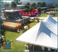 Our smallest rental is not that small. Bounce House Rentals Brandon Lets Jump Events