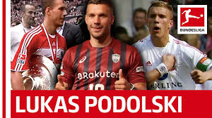 Football statistics of lukas podolski including club and national team history. Lukas Podolski Made In Bundesliga Youtube
