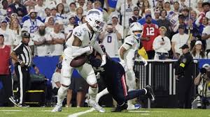 Keon Coleman to Sit Out Bills vs. Buccaneers in Week 11