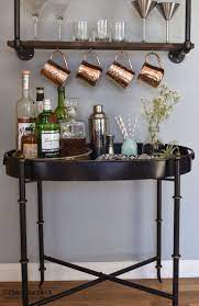 Awesome Bar Cart Essentials Bar Cart Essentials Home Bar Decor Home Bar Accessories