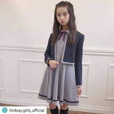 毎年人気のリンジィの清楚な卒服コレクションが入荷しております 卒業式だけでなく ちょっとしたお食事会やお出かけ着にもピッタリです lindsay girls official lindsay リンジィのf 女の子 ファッション ファッション アンサンブル