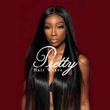 Jerry curl human hair weave discount; Pretty Hair Weave