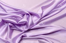 Silk Fabric, Satin Light Lilac Color Stock Photo, Picture And Royalty Free  Image. Image 117090946.