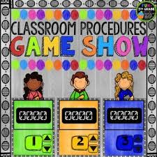 Classroom Procedures Routines Back To School Activity Editable Powerpoint Classroom Procedures Game Show Place Value Game