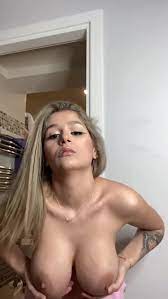 Julia Tica Nude Big Tits Selfie Video Leaked - freefans.tv