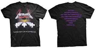 It is the single most performed song in metallica's career, and always… read more. Metallica Black Master Of Puppets T Shirt Probity Wholesale