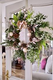 Order by 3pm for flower delivery today. Diy Christmas Wreath Using Fresh Flowers And Foliage Dainty Dress Diaries