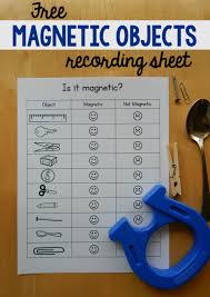 Preschool kindergarten 1st grade 2nd grade 3rd grade 4th grade 5th grade. Magnet Worksheet For Kids The Measured Mom