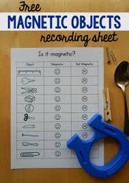 The application of basic skills are required. Magnet Worksheet For Kids The Measured Mom