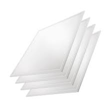 2x2 Led Panel Troffer Edge Lit Flat 4 Pack 3000k 40w Flush Drop Ceiling Light For Home Office School Hospital Slim Energy Efficient Led Lighting Fixtures 0 10v Dimmable Panel Amazon Com