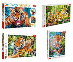 Millions of free jigsaw puzzles created by a large community. All 4 Of These Tiger Jigsaw Puzzles Money Saver Online Facebook