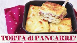 Check spelling or type a new query. Torta Di Pancarre Con Formaggio Prosciutto E Funghi Ricetta Semplice Veloce Youtube
