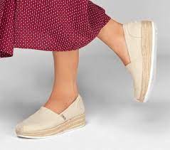 skechers women s bobs highlights 2 0 fairy duster shoes in 2021 skechers bobs fabric shoes comfortable fashion