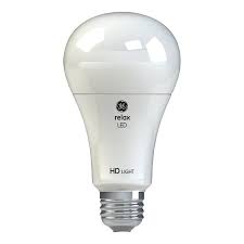Ge Relax Watt Eq A21 Soft White 3 Way Bulb Led Light Bulb In The General Purpose Led Light Bulbs Department At Lowes Com