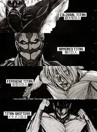 Pin By Hikari Han W On Shingeki No Kyojin Attack On Titan Anime Titan Shifter Titans