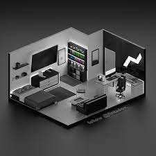 Gaming Room Blender