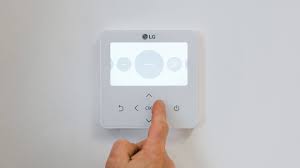 Before installing and operating your air conditioner. Lg Wall Controller Premtb100 Youtube