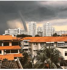 Waterspout narrowly misses boat on italian coast. 12 Phenomenons In Singapore Stranger Than The Paddlepop Sky Explained
