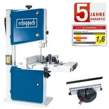 They are used principally in woodworking, metalworking, and lumbering, but may cut a variety of materials. Scheppach Hbs261 Bandsage Gunstig Kaufen Ebay