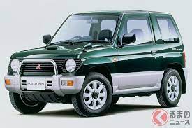 ちっちゃい スカイライン があった 似たもの親子な車5選 くるまのニュース 三菱パジェロ スカイライン 車