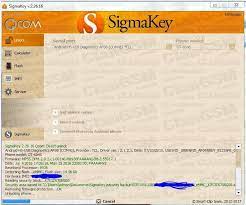 Sigma software v.2.29.19 mtk tab: Aporte Unlock Alcatel Onetouch 60450 Con Sigma Box Clan Gsm Union De Los Expertos En Telefonia Celular