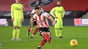 ملخص مباراة ليفربول ومانشستر يونايتد. Sheffield United 1 0 Newcastle Blades Gain First League Win Of Season Bbc Sport