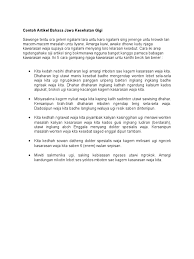 Maybe you would like to learn more about one of these? Artikel Bahasa Jawa