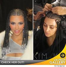 Bo derek wore her hair in cornrows for the 1979 film 10. (photo: Kim Kardashian Braids With Beads Hairsyle Uppercut