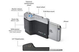 Pictar Could Make Your Iphone A Better Camera Than It Already Is Camera Grip Smartphone Photography Iphone Photography