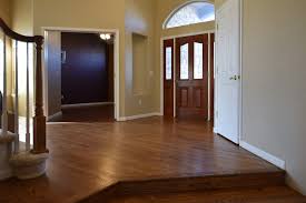 Note that gray stained floors work better on white oak than red oak (and even better on maple. Early American Stain Red Oak Aurora Co The Flooring Artists