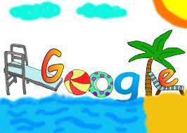 Popular google doodle games are a kind of postcards, the release of which is timed to significant events. Google Doodle Summer Vacation Google Doodles Doodles Google Doodle Today