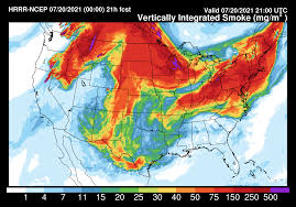 Butte, lassen, plumas, and tehama. The View From Space As Wildfire Smoke Smothers Large Swaths Of North America Discover Magazine